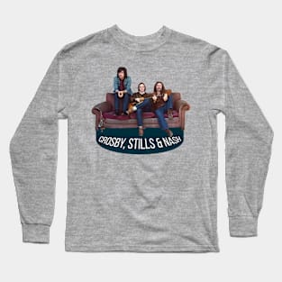 crosby, stills and nash 1 Long Sleeve T-Shirt